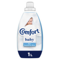 Comfort Concentrate Fabric Softener Baby for Sensitive Skin 1 Litres