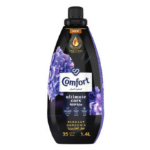 Comfort Concentrate Fabric Softener Elegant Gardenia 9x fragrance 1.4 Litres
