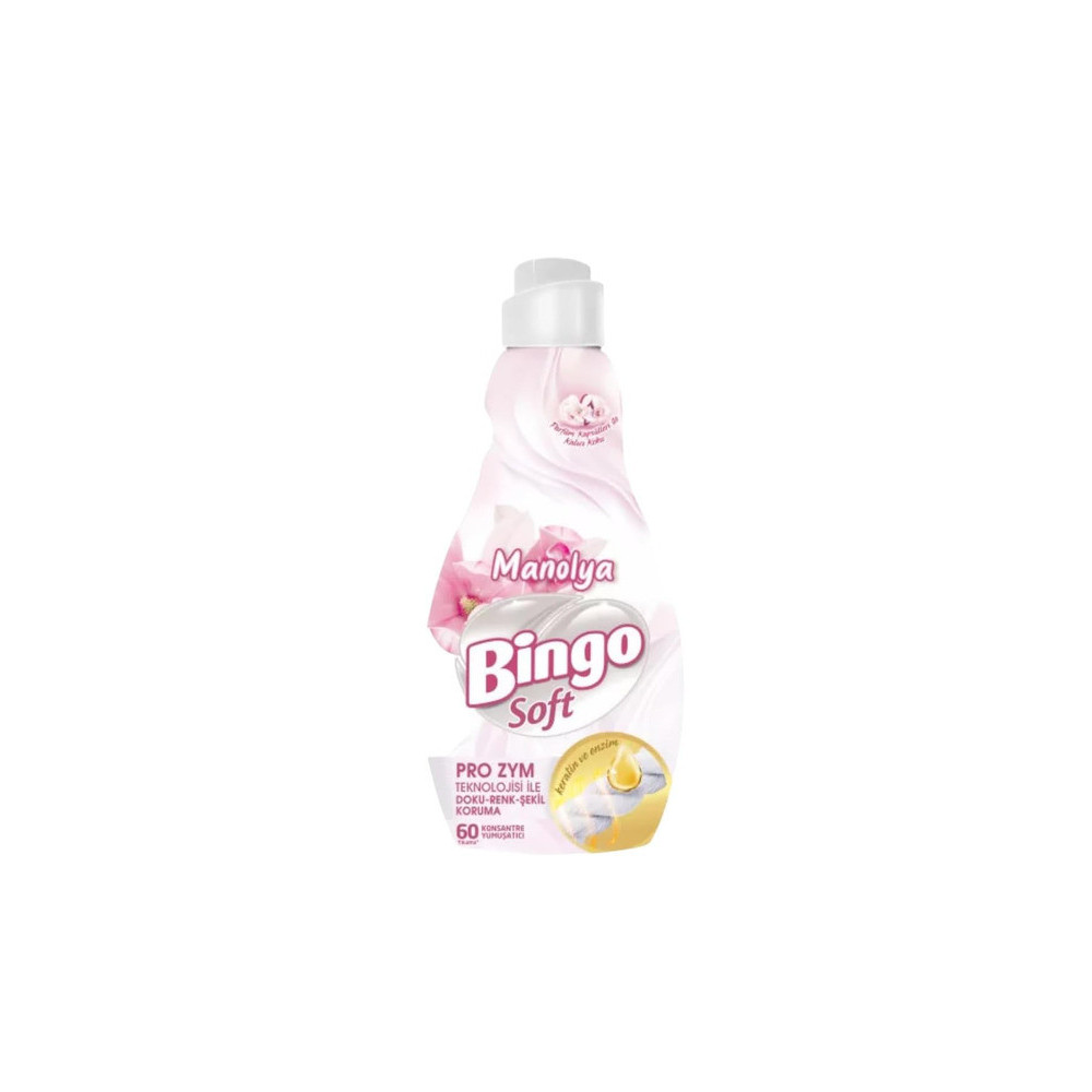 Bingo Fabric Softener Concentrate with Magnolia Garden Scent 1440ml