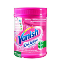 Vanish Oxi Action Multipower Fabric Stain Remover Powder For Coloured & White Clothes 1 kg