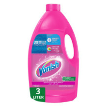 Vanish Liquid Stain Remover Coloured & White Clothes 3 Litres