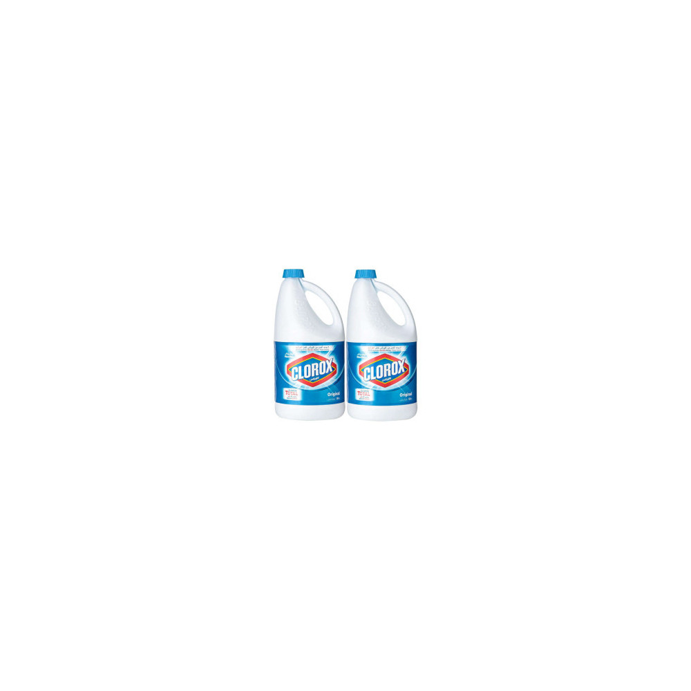 Clorox Regular Bleach 1.89 ml 2 bottles