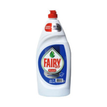 Fairy Plus Anti-Bacterial Dishwashing Liquid Soap White 800 ml
