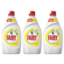 Fairy Lemon 400 ml 3 Pieces
