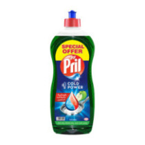 Pril Apple Cold Power Dishwashing Liquid Special Price 1.5 Lt