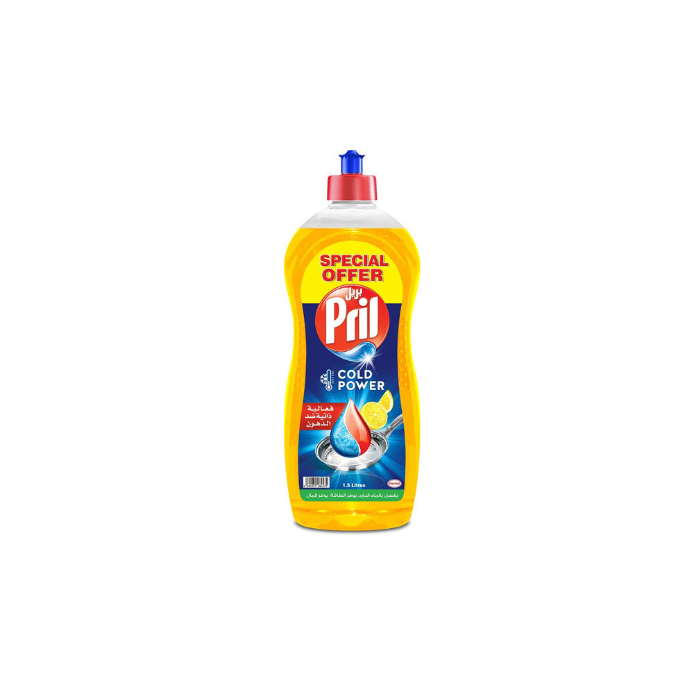 Pril Dishwash Lemon 1.5L