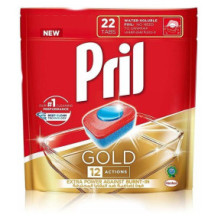 Brill Gold Dishwasher Tablets 418 g 22 tablets