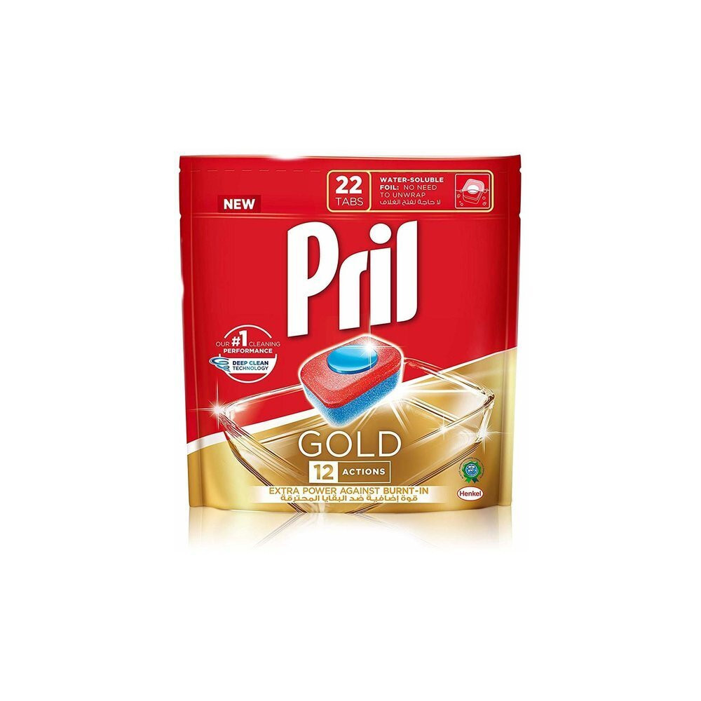 Brill Gold Dishwasher Tablets 418 g 22 tablets