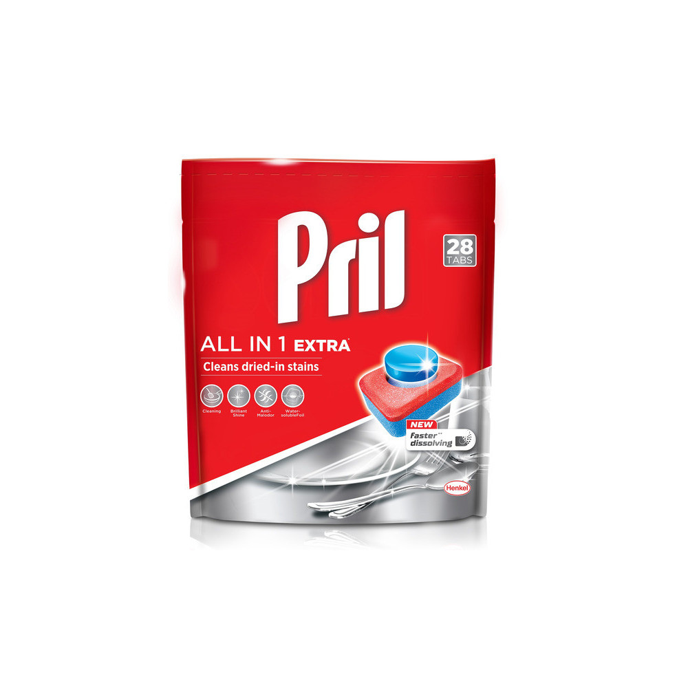 Brill Dishwasher Tablets 509.6 g 28 tablets