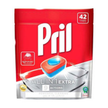 Brill Dishwashers 42 Pieces 764.4 gm