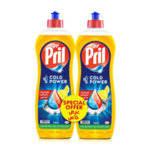 Pril Dishwash Liquid Lemon 2 950 ml