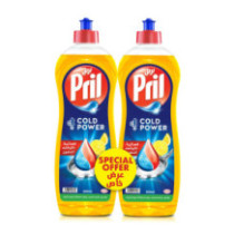 Pril Dishwash Liquid Lemon 2 950 ml