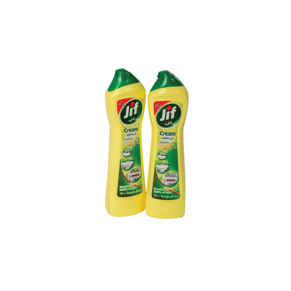 Jaff Lemon 500 ml 2 Pieces