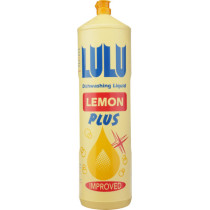 LuLu Dishwashing Liquid Lemon Plus 1 Litre