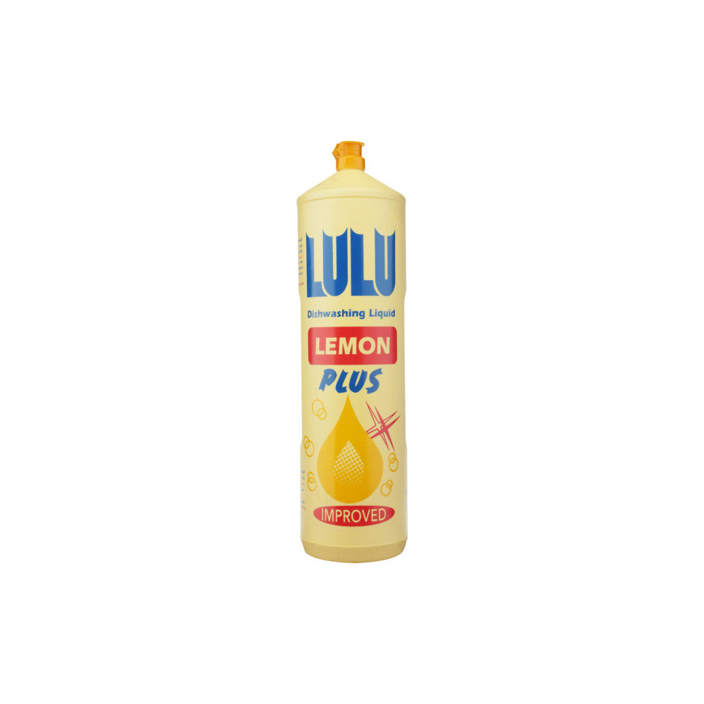 LuLu Dishwashing Liquid Lemon Plus 1 Litre