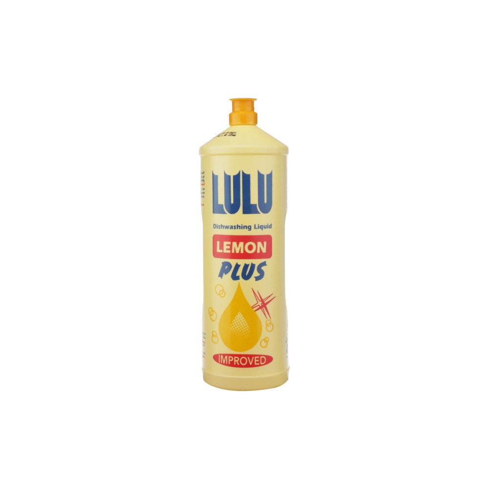 Lulu Disinfectant Wash Liquid Lemon420 ml