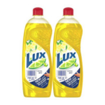 Lux Dishwashing Liquid Lemon 2 x 725 ml