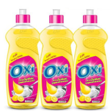 Oxi Liquid Plates 600 ml 3 pcs