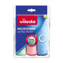 Vileda Microfiber Ultra Fresh 3 pieces