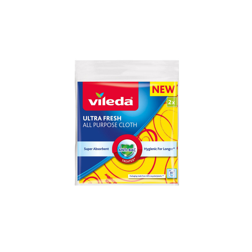 Vileda Ultra Fresh 2 pieces
