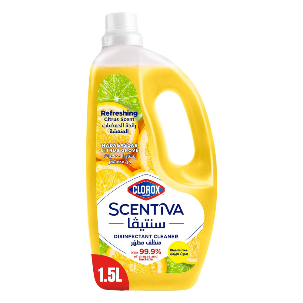 Clorox Centiva Citrus Disinfectant Cleaner 1.5 L