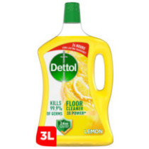 Dettol Multipurpose Cleaner Lemon 3 L
