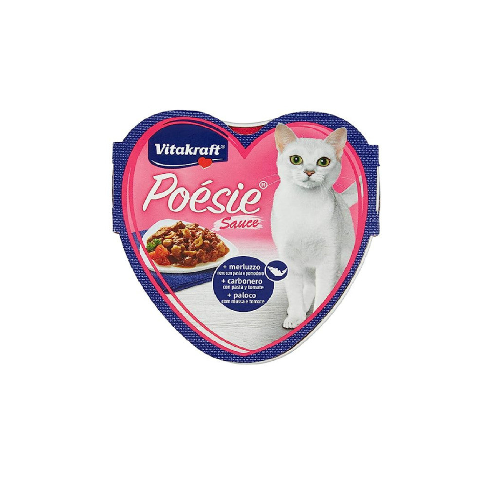 Vita Craft Cat Eat Fish Pasta & Tomato 85 gm
