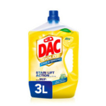 Dak Gold Concentrated Lemon Scented Disinfectant 3 Liters