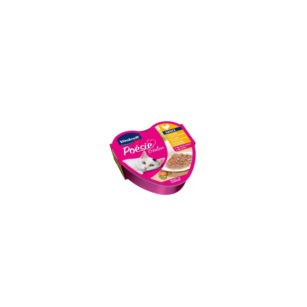 Vita Craft Cat Eat Chicken With Vegetables 85 gm