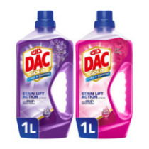 Dac Gold Sanitizer 1 Liter Rose + 1 Liter Lavender