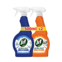 Jif Ultra Fast Bath500Ml+Kitchn 500Ml