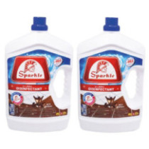 Sparkle Disinfectant Flooring 3l-2pcs