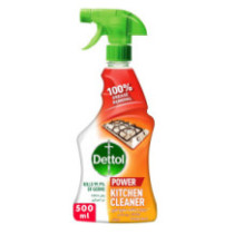 Dettol Orange Healthy Kitchen Power Cleaner Spray 500 ml