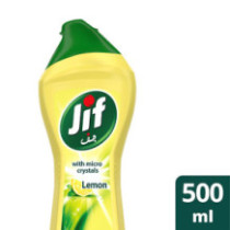 جيف كريم منظف ليمون 500 مل