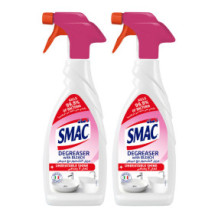 Grease Cleaner With Zamak Bleach 650 Ml 2 Pieces