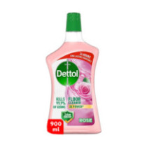 Dettol Power Floor Cleaner Rose Scent 900 ml