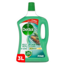 Dettol Antibacterial Power Floor Cleaner Pine 3L