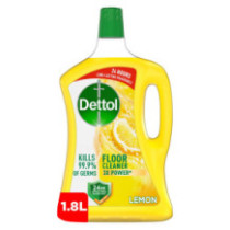 Dettol MultiPurpose Floor Cleaner Lemon, 1800 ml