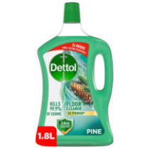 Dettol Antibacterial Floor Cleaner Pine Scent, 1.8L