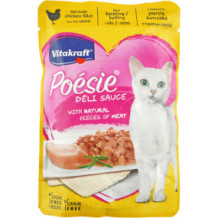 Vita Craft Cat Eat Chicken Bags 85g