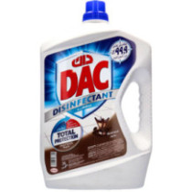 Dac Disinfectant Bakhour Floor Cleaner 3 Litres