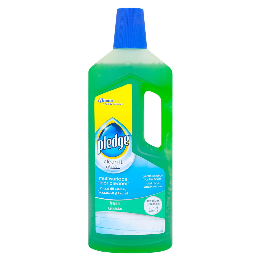 Pledge Fresh Multi Surface Floor Cleaner 750 ml