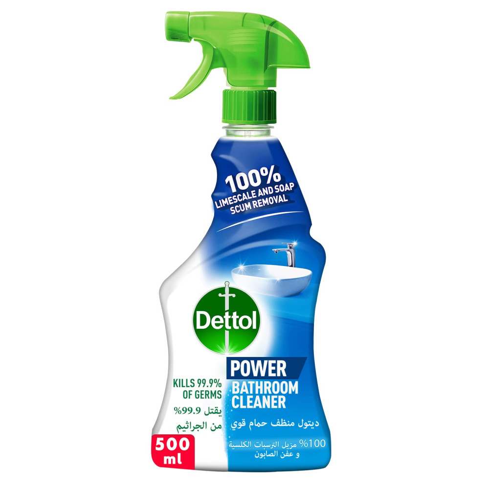 Dettol Healthy Bathroom Power Cleaner Trigger Spray 500 ml