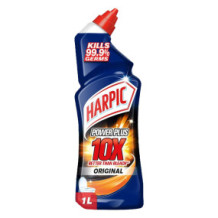 Harpic Power Plus Toilet Cleaner Liquid Original 1L Now