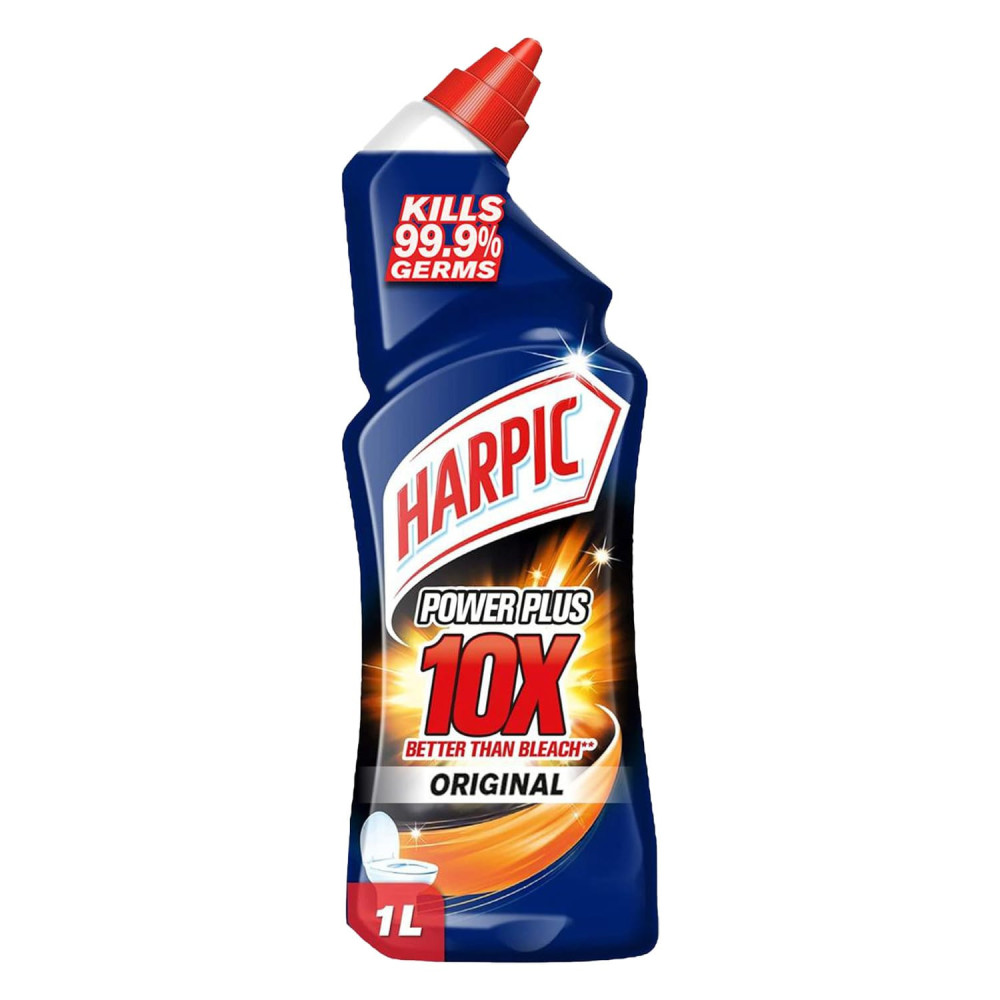 Harpic Power Plus Toilet Cleaner Liquid Original 1L Now