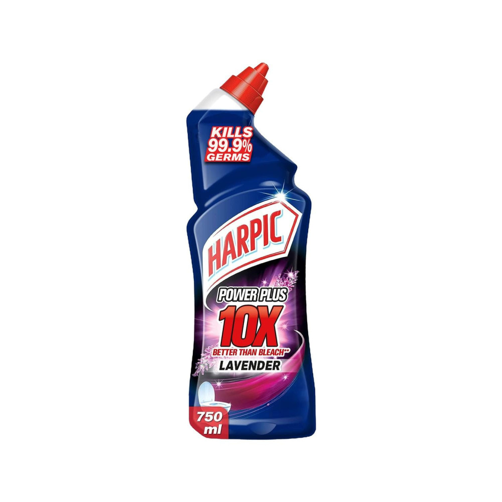 Harpic Toilet Cleaner Liquid Power Plus Lavender, 750ml