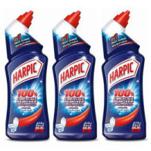 Harpic Toilet Cleaning Liquid Original Blue 500 ml 3 Pieces