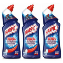 Harpic Toilet Cleaning Liquid Original Blue 500 ml 3 Pieces