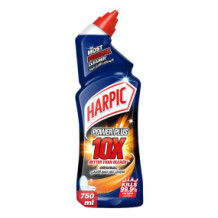 Harpic Toilet Cleaner Liquid Power Plus Original, 750ml