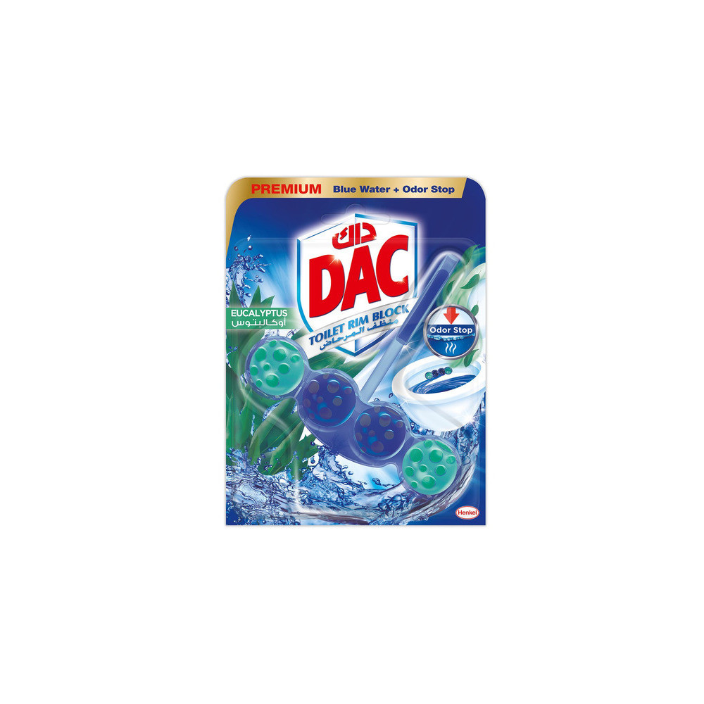 DAC Toilet Cleaner Tablets Flower Refresh 50 g